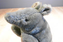 Russ Berrie Alamo the Grey Armadillo 1980's Beanbag Plush