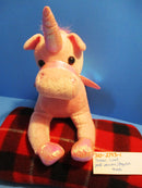 Sugar Loaf Pink Unicorn Pegasus Plush