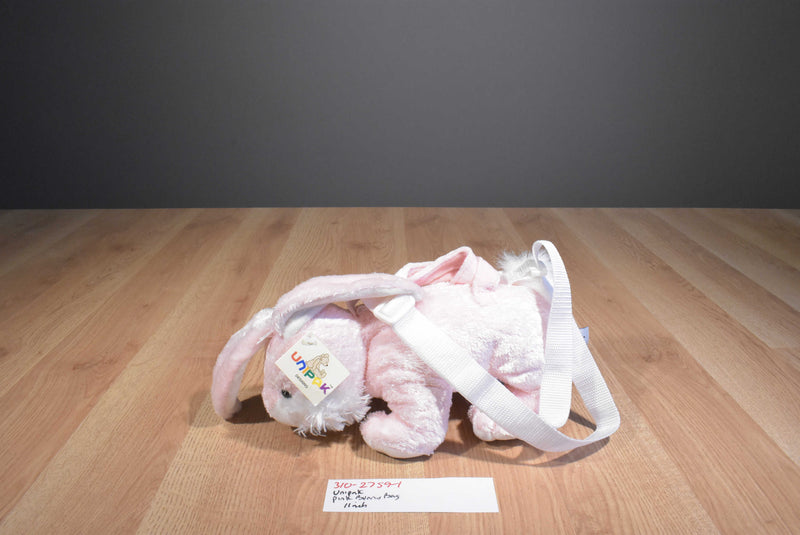 Unipak Pink Bunny Rabbit Bag Plush