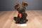 Boyd's Murray Moosehoofer Brown Moose 1985-2000 Beanbag Plush