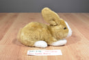 Russ Yomiko Tan and White Dutch Bunny Rabbit Beanbag Plush