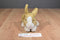 Russ Yomiko Tan and White Dutch Bunny Rabbit Beanbag Plush