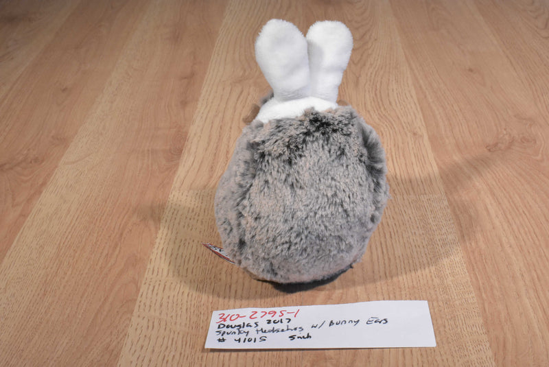 Douglas Spunky the Hedgehog With White Bunny Ears 2017 Beanbag Plush