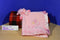 Carter's Child of Mine Snuggle Buddy Pink Lamb 2003 Rattle Security Blanket