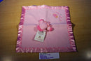 Carter's Child of Mine Snuggle Buddy Pink Lamb 2003 Rattle Security Blanket