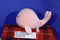 Aurora Baby Pink Whale Rattle 2015 Plush