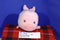 Aurora Baby Pink Whale Rattle 2015 Plush