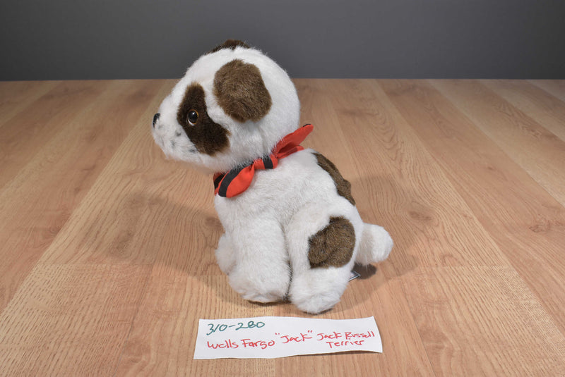 Wells Fargo Jack Russel Terrier Puppy 2012 Plush