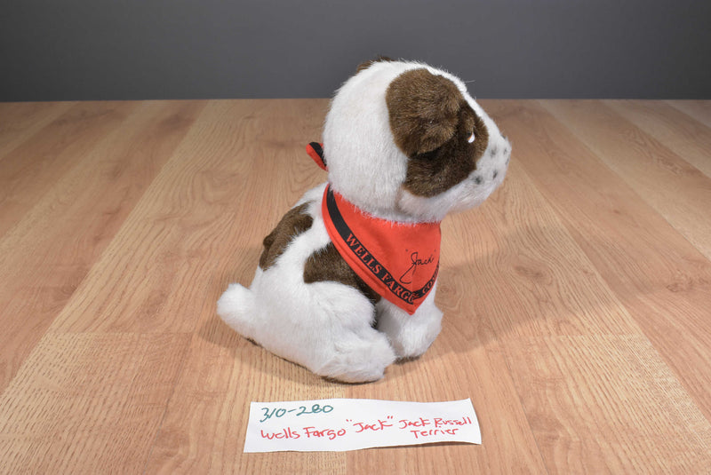 Wells Fargo Jack Russel Terrier Puppy 2012 Plush