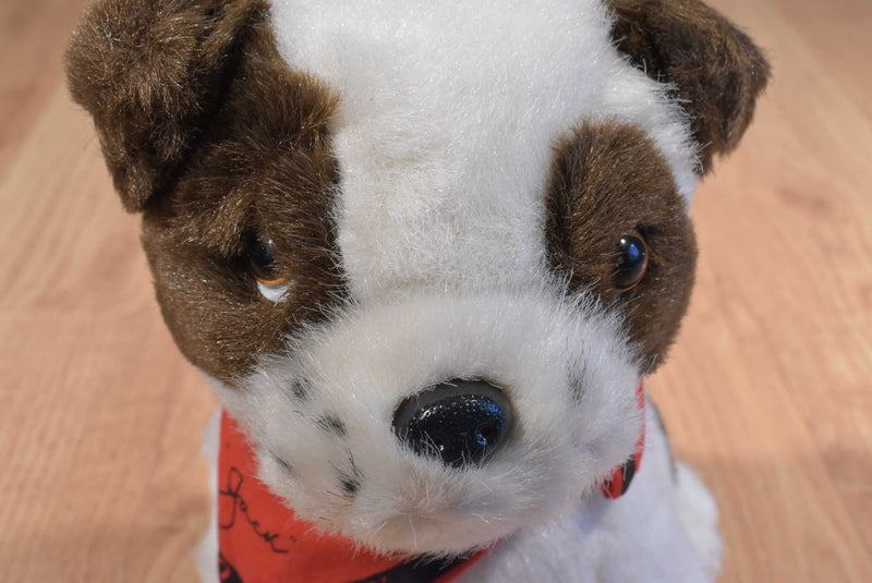 Wells Fargo Jack Russel Terrier Puppy 2012 Plush