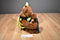 Build-a-Bear Brown Bear In Bee Costume Plush