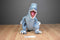 Universal Studios Jurassic world Fallen Kingdom Blue T-Rex 2018 Plush