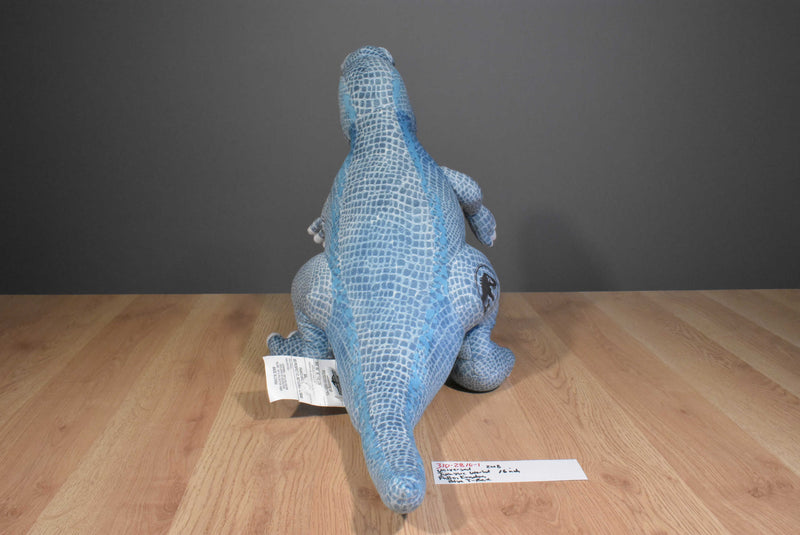 Universal Studios Jurassic world Fallen Kingdom Blue T-Rex 2018 Plush