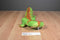 Jesonn Green Iguana Plush