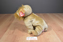 Ty Beanie Buddy Schnitzel the Schnauzer 2003 Beanbag Plush