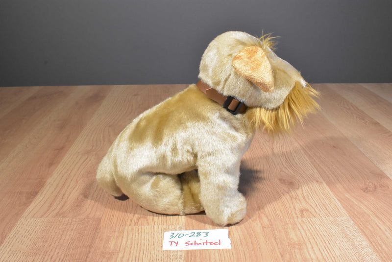Ty Beanie Buddy Schnitzel the Schnauzer 2003 Beanbag Plush