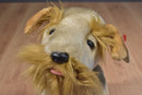 Ty Beanie Buddy Schnitzel the Schnauzer 2003 Beanbag Plush