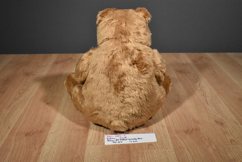 Kohl's Gund Brown Grizzly Bear Plush