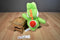 Build-a-Bear Mario Yoshi Green and White Alligator/Croc 2018 Plush
