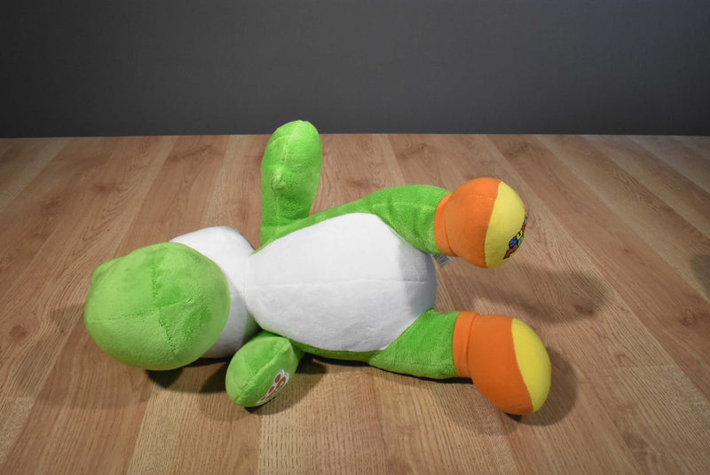 Build-a-Bear Mario Yoshi Green and White Alligator/Croc 2018 Plush