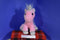 Aurora Dreamy Eyes Pink Unicorn Beanbag Plush