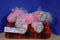 Aurora Dreamy Eyes Pink Unicorn Beanbag Plush