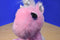 Aurora Dreamy Eyes Pink Unicorn Beanbag Plush