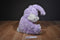 Dan Dee Collector's Choice Purple and White Bunny Rabbit Plush