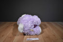 Dan Dee Collector's Choice Purple and White Bunny Rabbit Plush