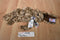 Ganz Choc O Hop Brown Bunny Rabbit Beanbag Plush