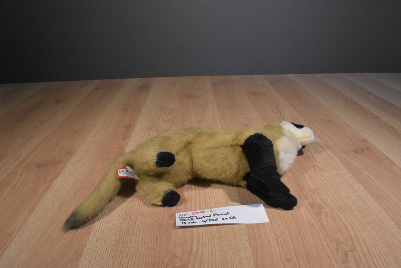 Douglas Black Footed Ferret Beanbag Plush