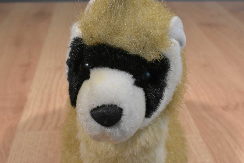 Douglas Black Footed Ferret Beanbag Plush
