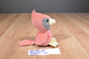 Enesco Precious Moments Tender Tails Cardinal 1998 Beanbag Plush