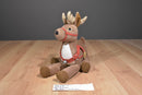 Hallmark Polar Express Reindeer Beanbag Plush