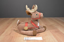 Hallmark Polar Express Reindeer Beanbag Plush