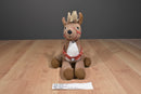 Hallmark Polar Express Reindeer Beanbag Plush