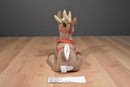 Hallmark Polar Express Reindeer Beanbag Plush
