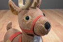 Hallmark Polar Express Reindeer Beanbag Plush