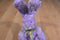 Russ Lollie the Purple Bunny Rabbit Beanbag Plush