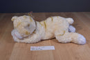 Gund Tabby Yellow Cat Le Chat