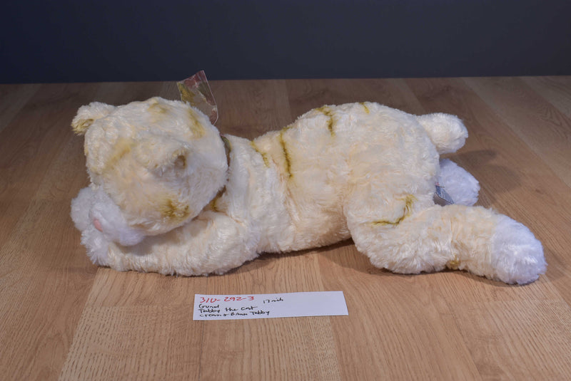 Gund Tabby Yellow Cat Plush