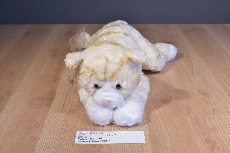 Gund Tabby Yellow Cat Le Chat