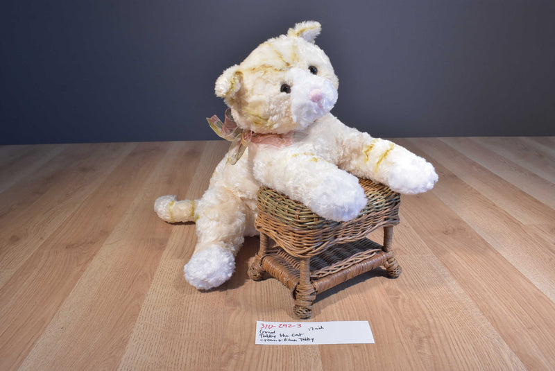 Gund Tabby Yellow Cat Le Chat