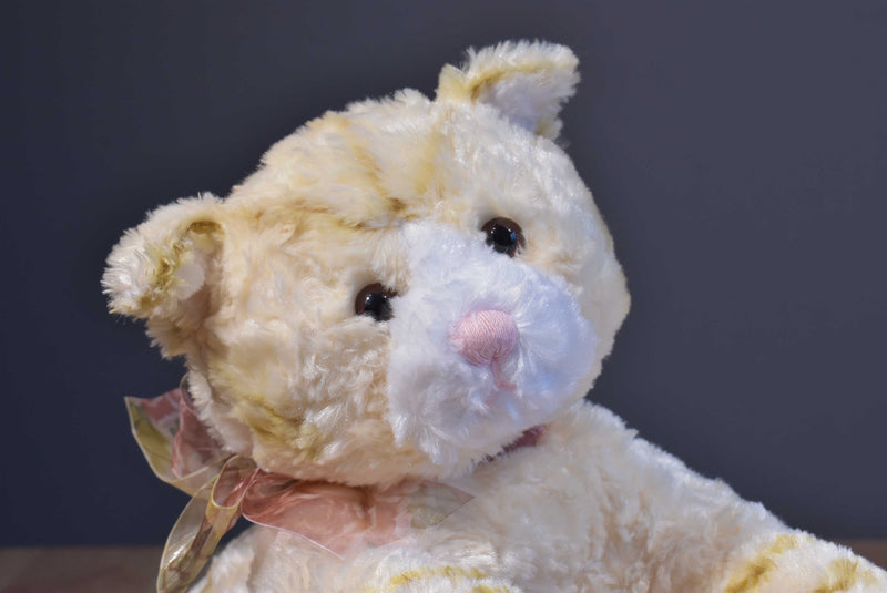 Gund Tabby Yellow Cat Plush