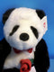 Commonwealth Valentines Rose Panda Plush