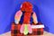 Aurora Petey Red Parrot Macaw Plush Puppet
