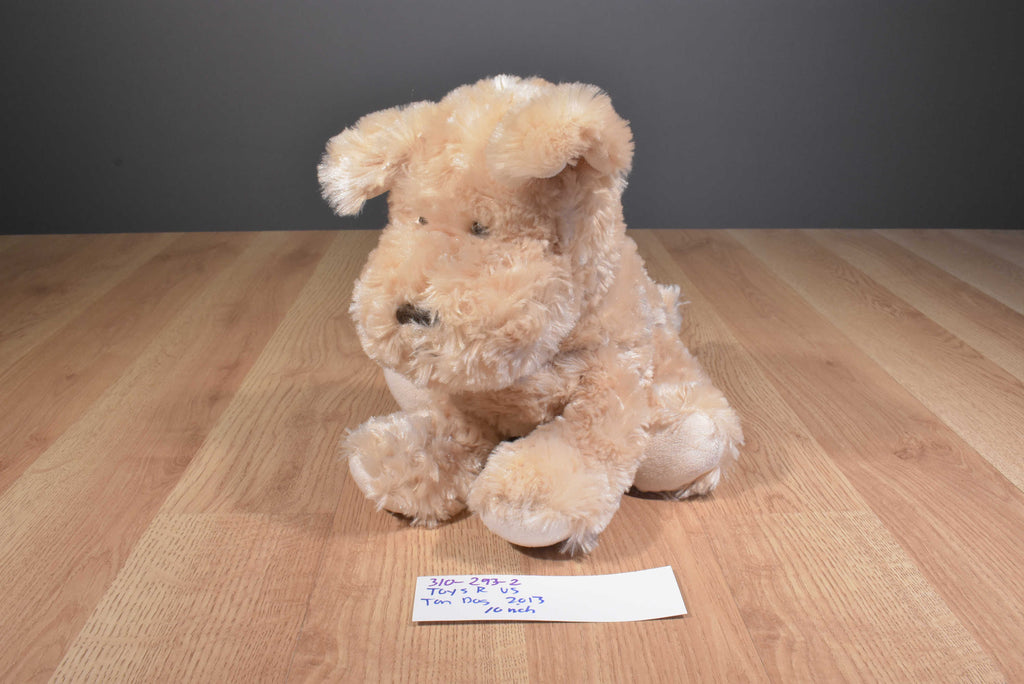Baby First Tan Toys R Us Baby's First Puppy Tan Dog 2013 Beanbag Plush – Hurricane ...