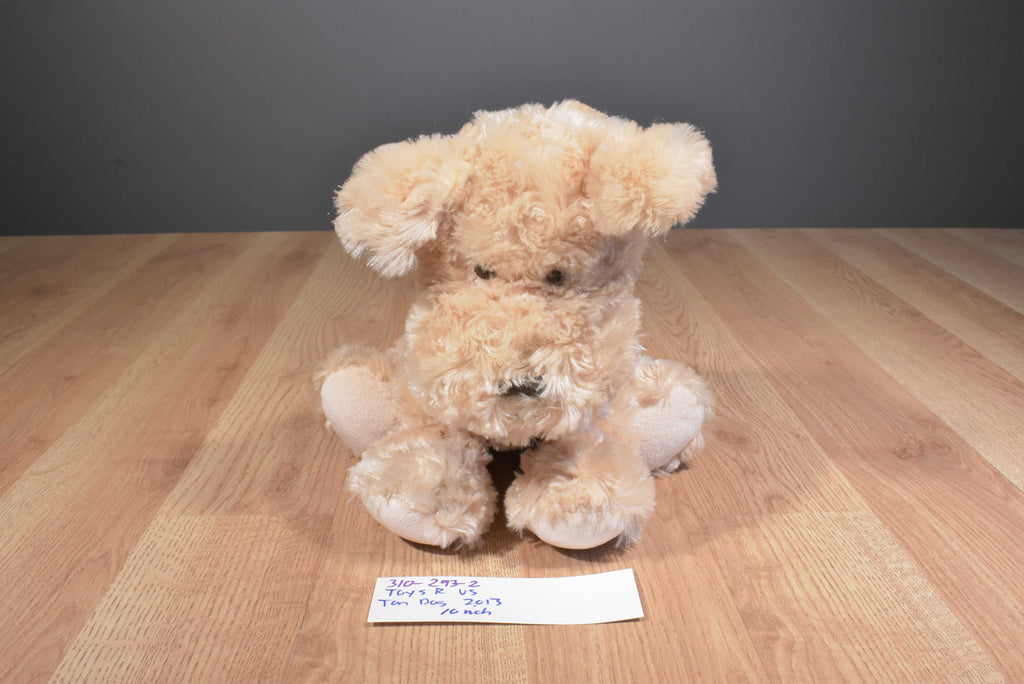 Baby First Tan Toys R Us Baby's First Puppy Tan Dog 2013 Beanbag Plush – Hurricane ...