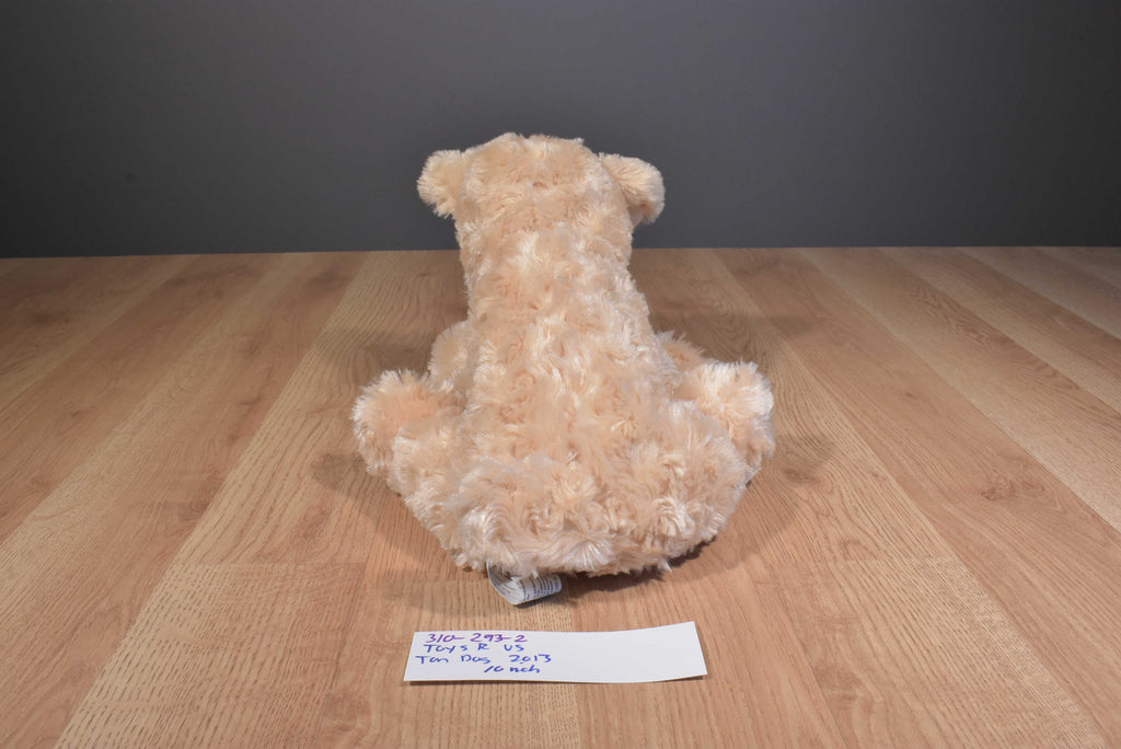 Baby First Tan Toys R Us Baby's First Puppy Tan Dog 2013 Beanbag Plush – Hurricane ...