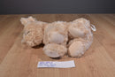 Toys R Us Baby's First Puppy Tan Dog 2013 Beanbag Plush